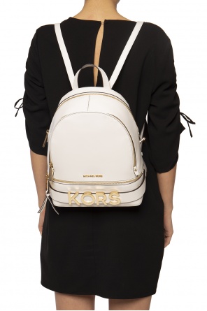 Plecak ‘rhea’ z logo, zdjęcie 2 Plecak ‘rhea’ z logo od Michael Kors